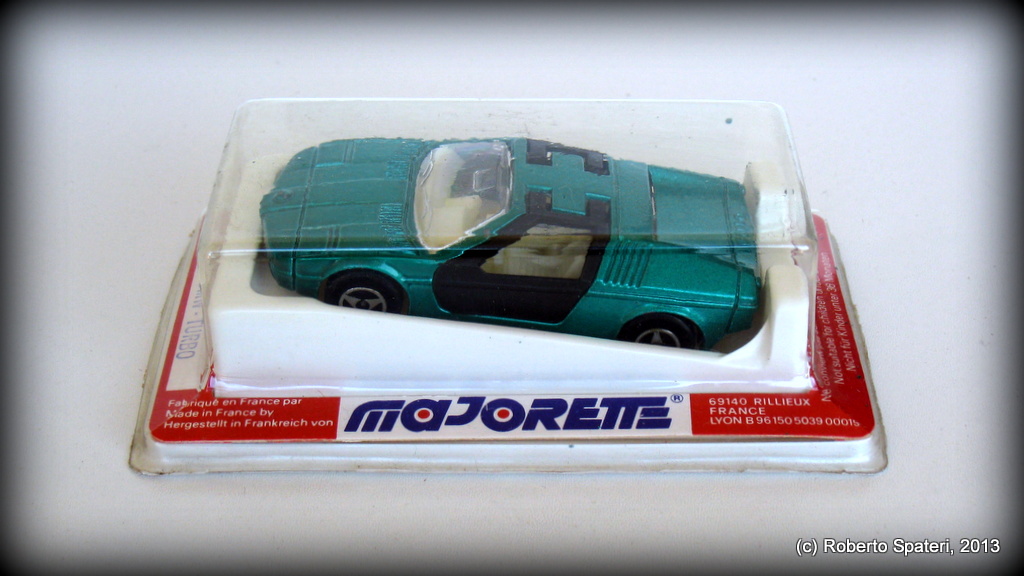 Majorette BMW Turbo (n.217)